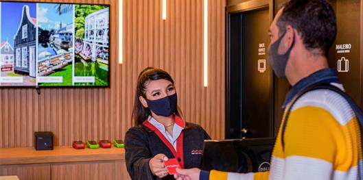 Hotel Moov Porto Alegre.