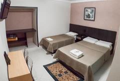 Quarto Triplo - Cama casal + solteiro