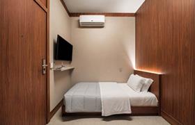 ALA ESTE - Suite Doble Superior de Fast Sleep Guarulhos by Slaviero Hotéis