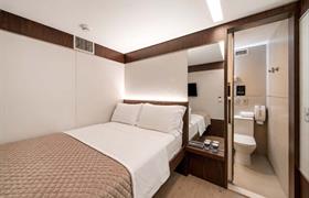 ALA ESTE - Suite Doble de Fast Sleep Guarulhos by Slaviero Hotéis