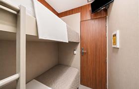 ALA ESTE - Suite con literas de Fast Sleep Guarulhos by Slaviero Hotéis