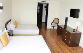 Superior Double with Breakfast of Hotel Valle de México Toreo