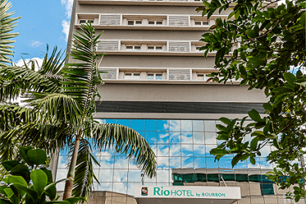 Foto 1 do Rio Hotel by Bourbon Maringá
