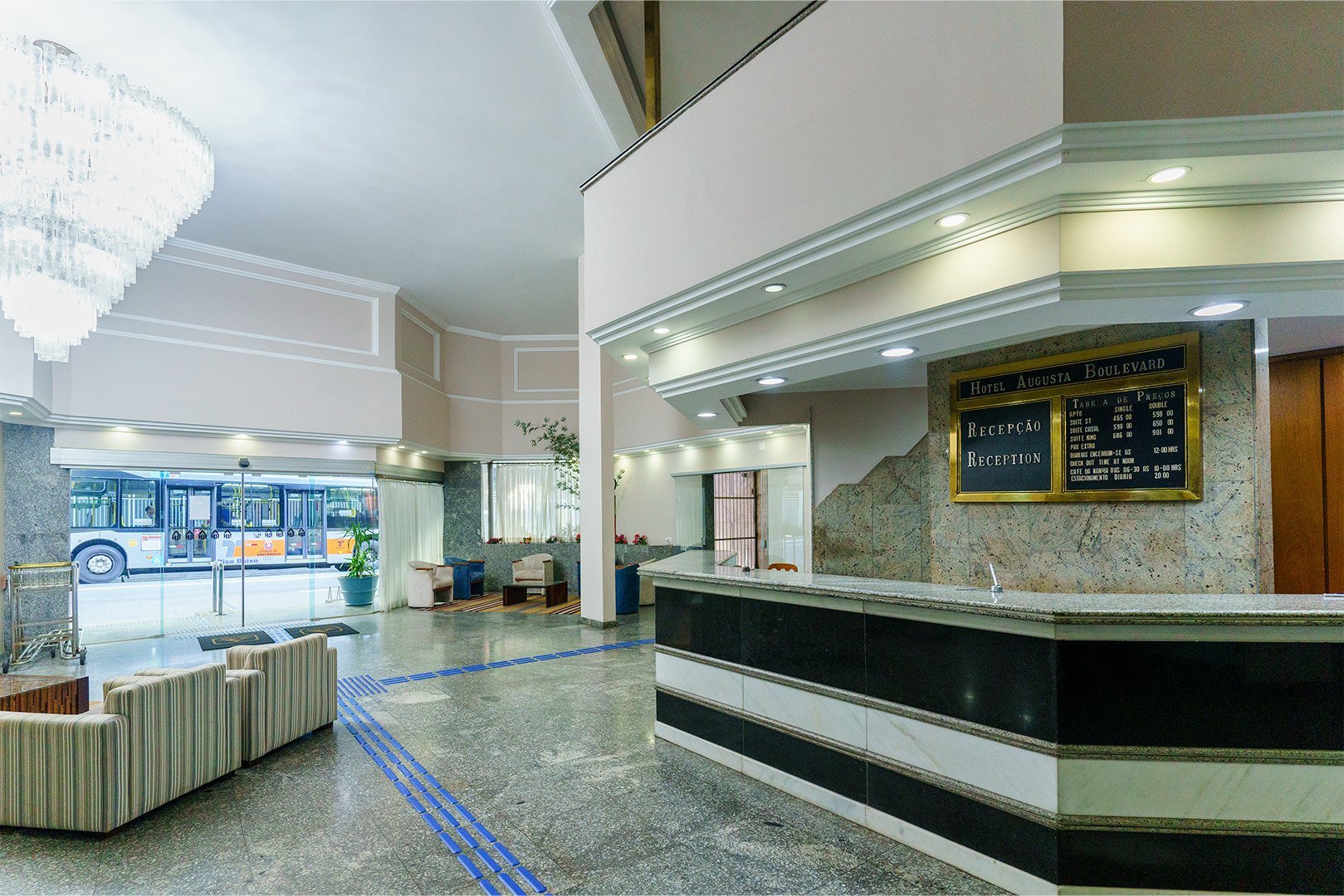 Illustrative image of Hotel Augusta Boulevard
