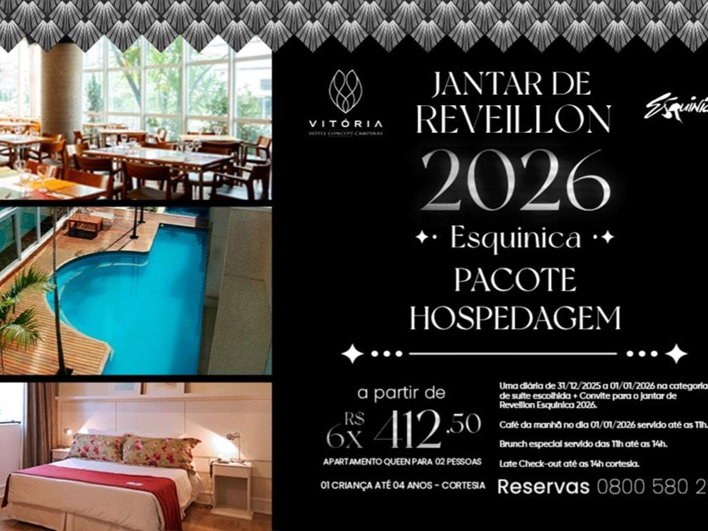 Pacote Réveillon Esquinica