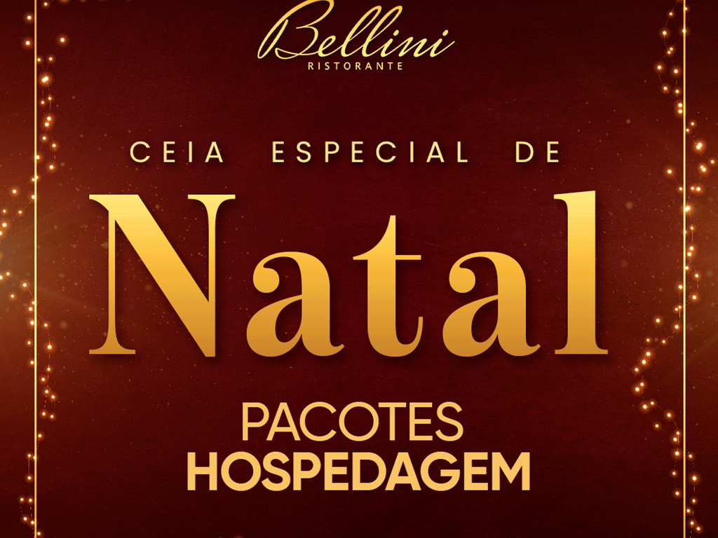 Pacote Natal Bellini