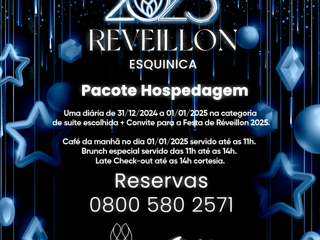 Pacote Réveillon Esquinica