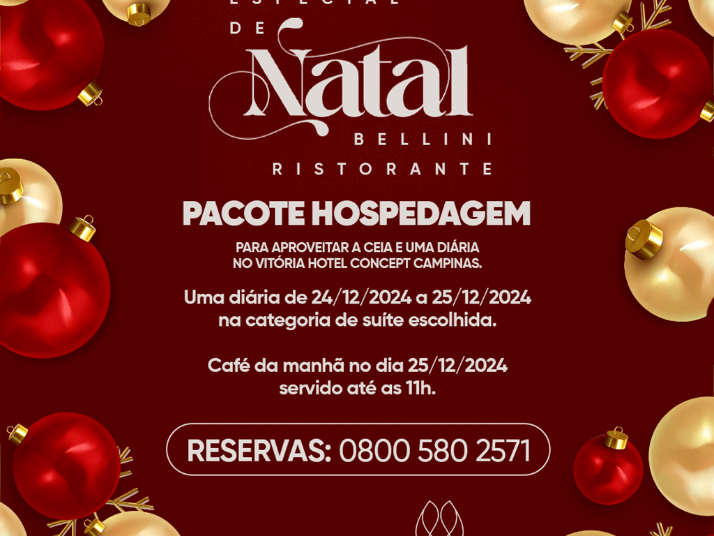 Pacote Natal Bellini