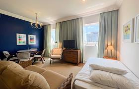 Suite principal de Vitória Concept Campinas