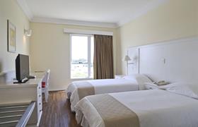 Apartamento Twin do Vitória Convention Indaiatuba