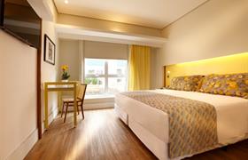 Apartamento King do Vitória Express Dom Pedro
