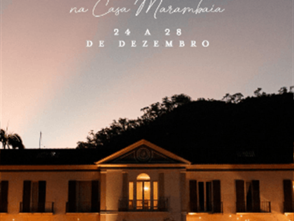 NATAL MARAMBAIA. 🎄