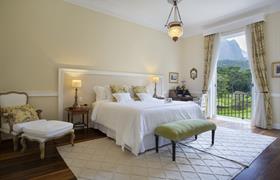 Suite de lujo de Casa Marambaia