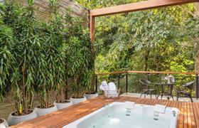 Lofts de lujo con vista al río de Casa Marambaia