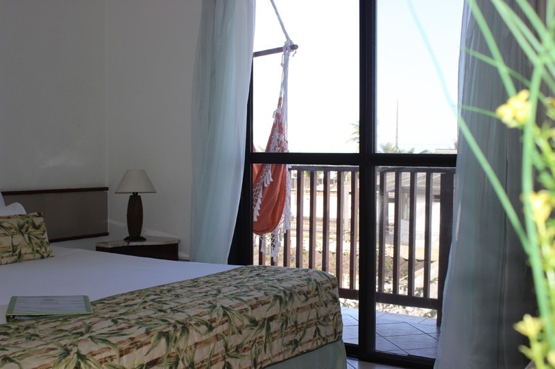 Apartamento com sacada