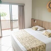 Quarto com Varanda/Sacada