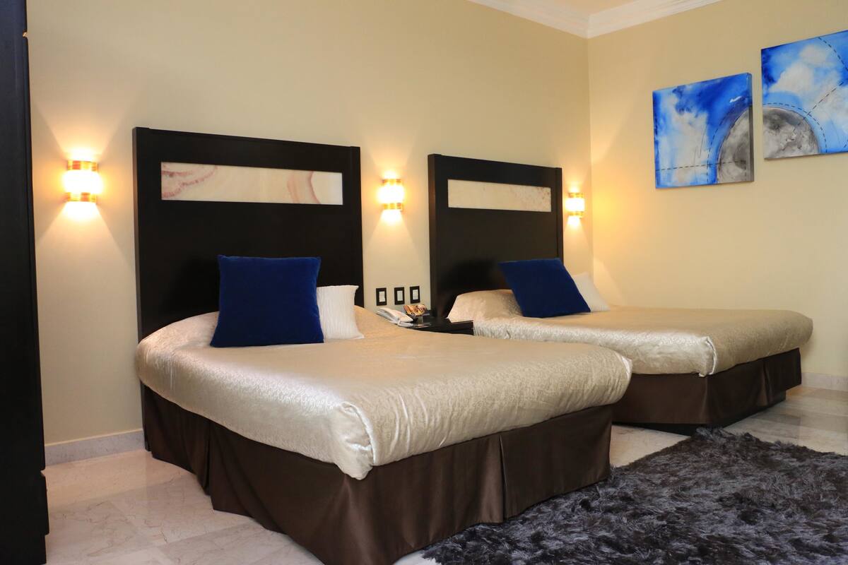 Forrest Hotel & SPA Puebla