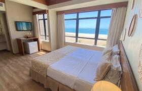 Apartamento Frente Mar do Magna Praia Hotel (Carmel Magna Praia)
