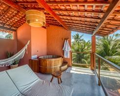 Suíte Vista Mar Deluxe com Ofurô