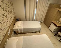 Standard Twin - 2 camas de solteiro