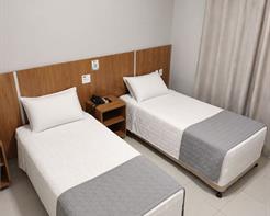Standard Twin - 2 camas de solteiro