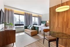 Open Suite, 2 Camas de solteiro