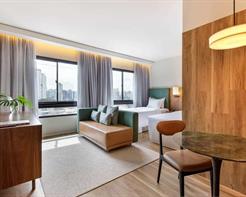 Open Suite, 2 Camas de solteiro