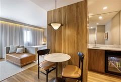 Open Suite, 2 Camas de solteiro