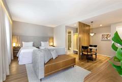 Domus Suite, 2 Camas de solteiro 