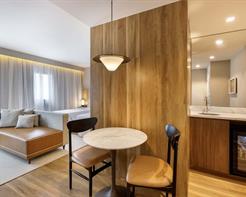 Open Suite, 2 Camas de solteiro