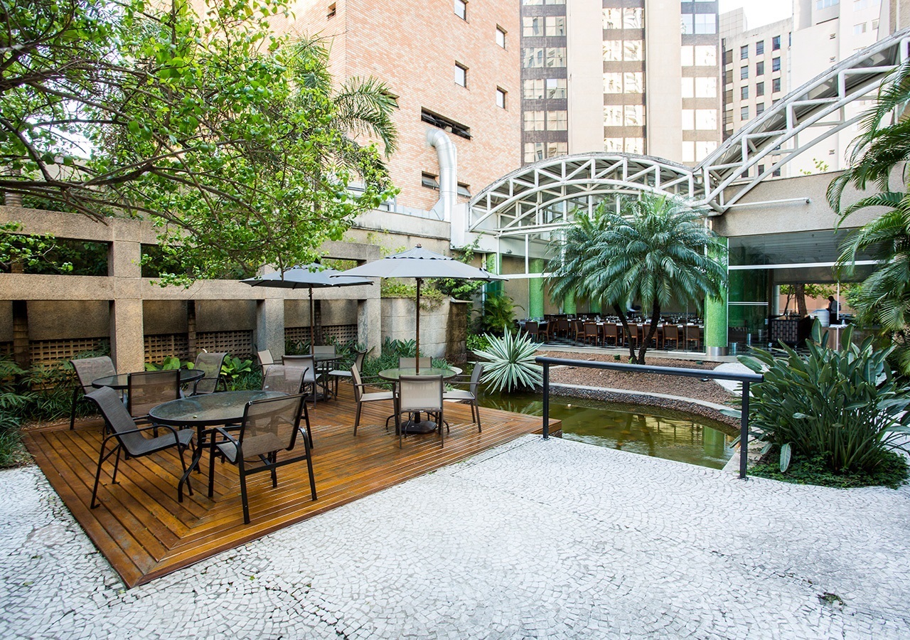 Imagem ilustrativa do hotel Estanplaza International - Chácara Santo Antônio