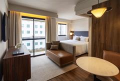 Open Suite, Cama casal