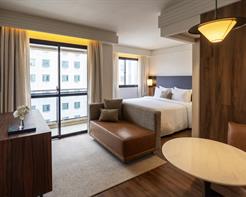 Open Suite, Cama casal