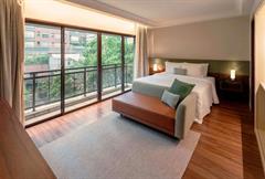 Open Suite, Cama casal