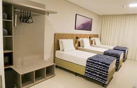 Standard Twin do Trento Hotel Guaira by Unna