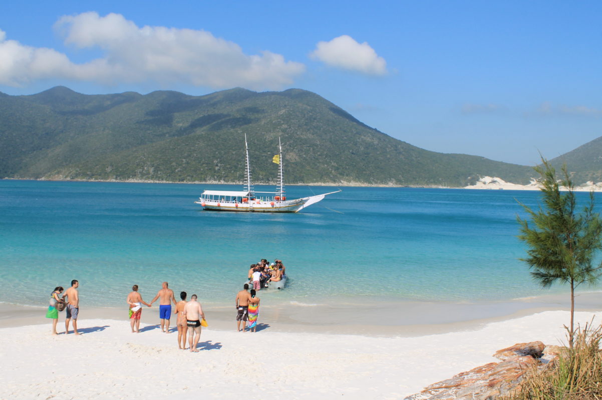Passeio de Barco Pacotes