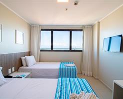 Vista Mar Duplo Twin - 2 camas de solteiro