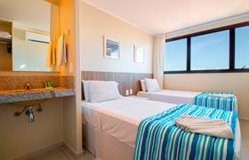 Standard Duplo Twin - 2 camas de solteiro do Acqua Inn