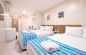 Standard Family Qdp - 2 camas de casal do Acqua Inn
