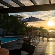 Master c/ Piscina e Vista Mar