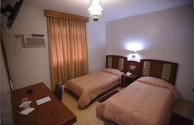 Apto Duplo com Ar Condicionado do Hotel Joamar