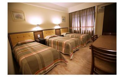 Apartamento triplo