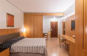Luxo King Casal Cama Extra do DELPLAZA Excelsior São Paulo - By Monreale