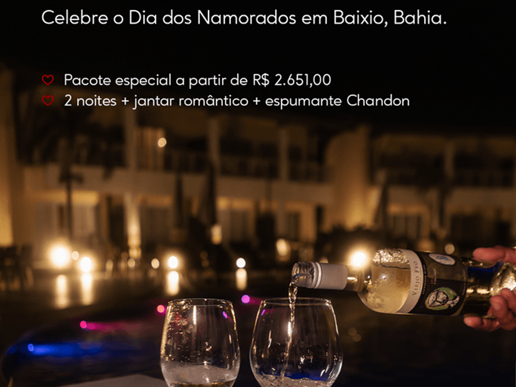 Pacote Dia dos Namorados