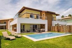 Casa de Luxo privativa com piscina