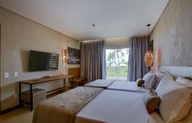 Luxo Twin do Hotel Boutique & Spa Ponta de Inhambupe by Slaviero Hotéis