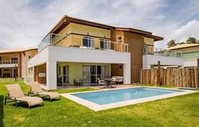 Casa de Luxo privativa com piscina do Hotel Boutique & Spa Ponta de Inhambupe by Slaviero Hotéis