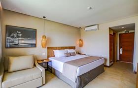 Superior Vista Mar Casal do Hotel Boutique & Spa Ponta de Inhambupe by Slaviero Hotéis