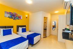 Suíte Duplo Solteiro Standard