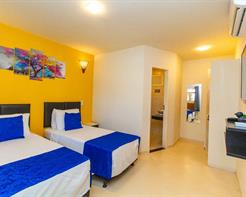 Suíte Duplo Solteiro Standard